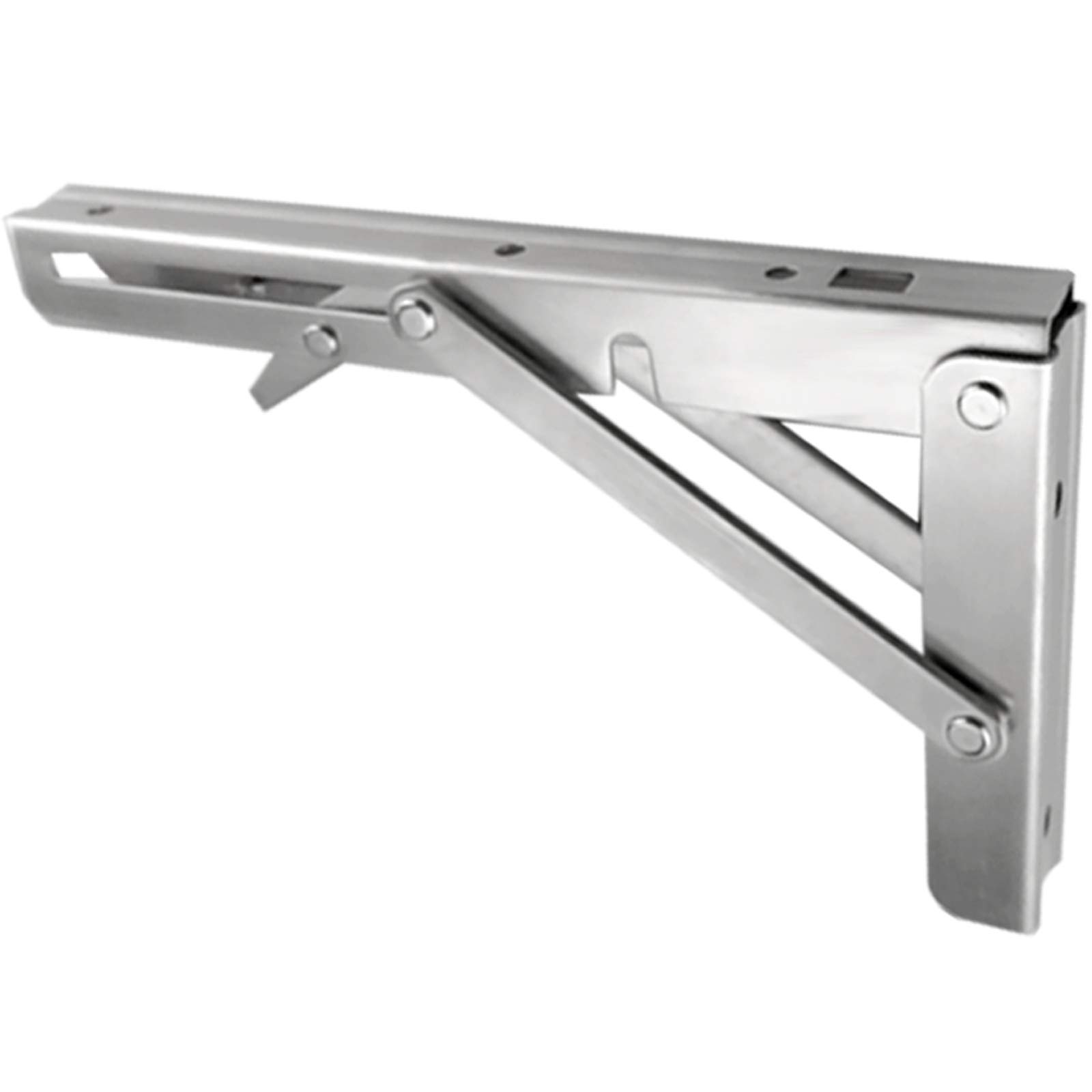 Buy Shelf Brackets Folding Shelf Brackets,Heavy Duty Stainless Steel