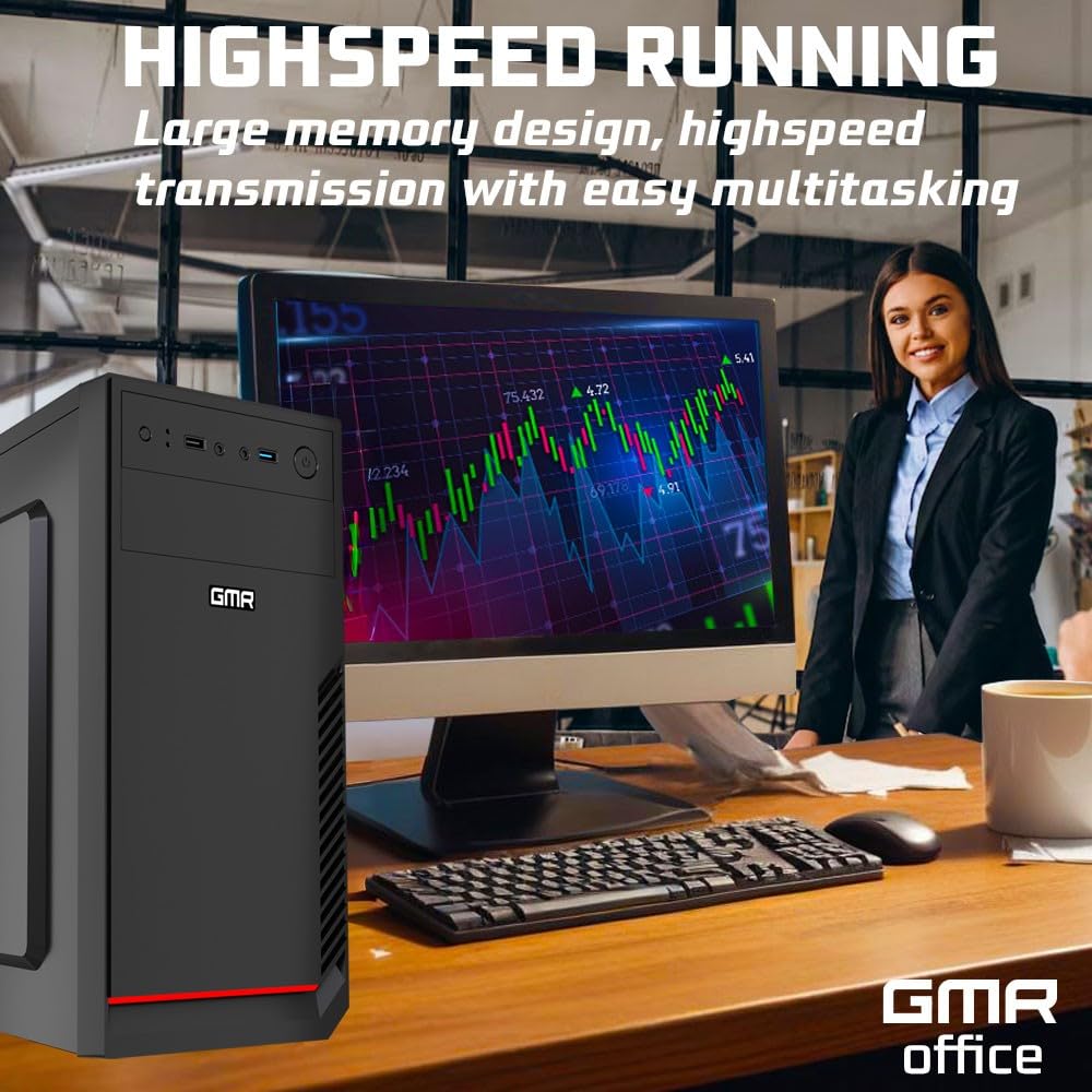 Intel i5 - Business Office Multimedia Computer | 16 GB RAM | 256GB