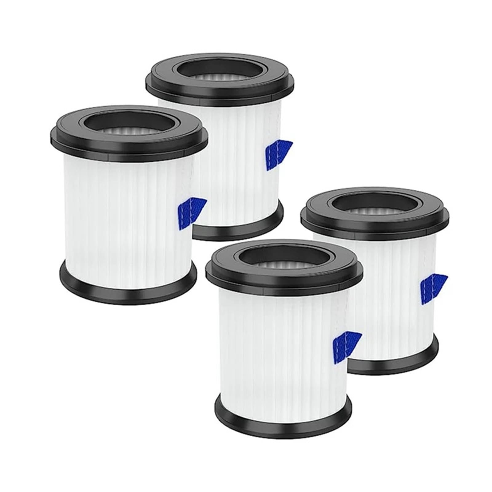 AIHDBCL Replacement Filter For Vacuum Cleaner ，Compatible With INSE, S6T/S6P Pro/N5S Accessories(4pcs)