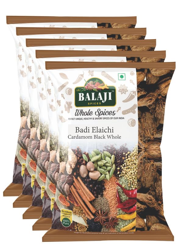 See full amazon price history chart for BALAJI SPICES Whole Black Cardamom | Badi Elaichi Indian Spice | Moti Elaichi Organic Adds Aroma and Flavour 250G BALAJI SPICES Whole Black Cardamom | Badi Elaichi Indian Spice | Moti Elaichi Organic Adds Aroma and Flavour 250G (B0DBQBP9DR) Amazon Price History, Amazon Price Tracker