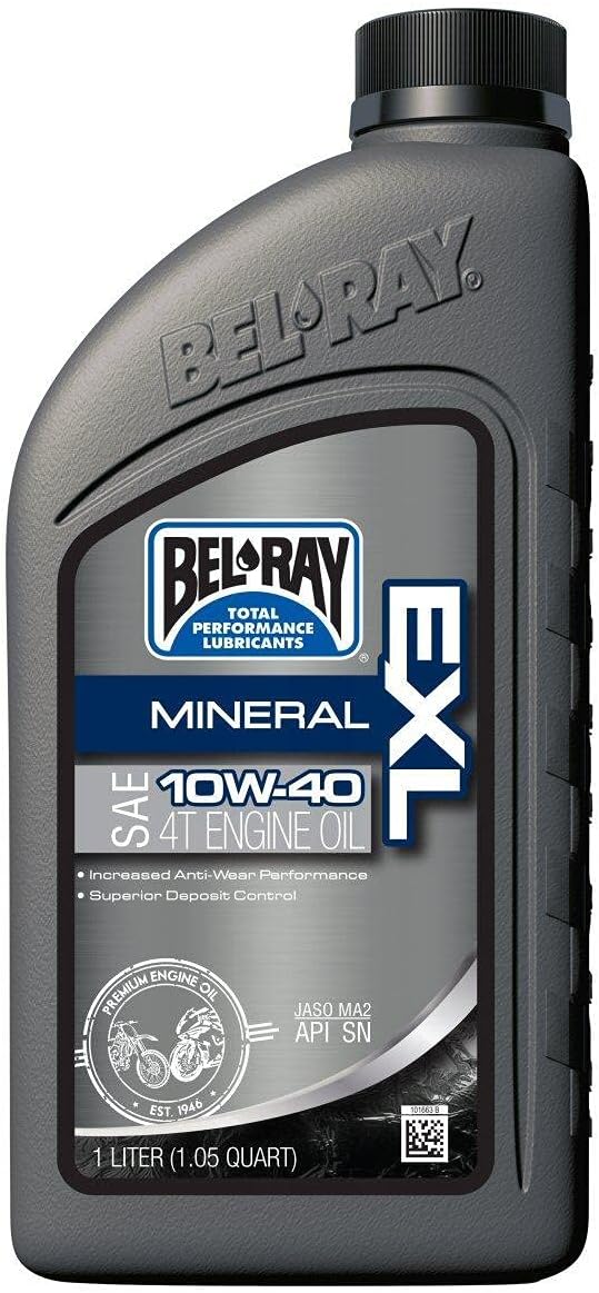 Bel-Ray EXL Mineral 4T Engine Oil