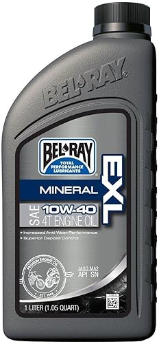 Bel-Ray Aceite mineral para motor EXL 4T