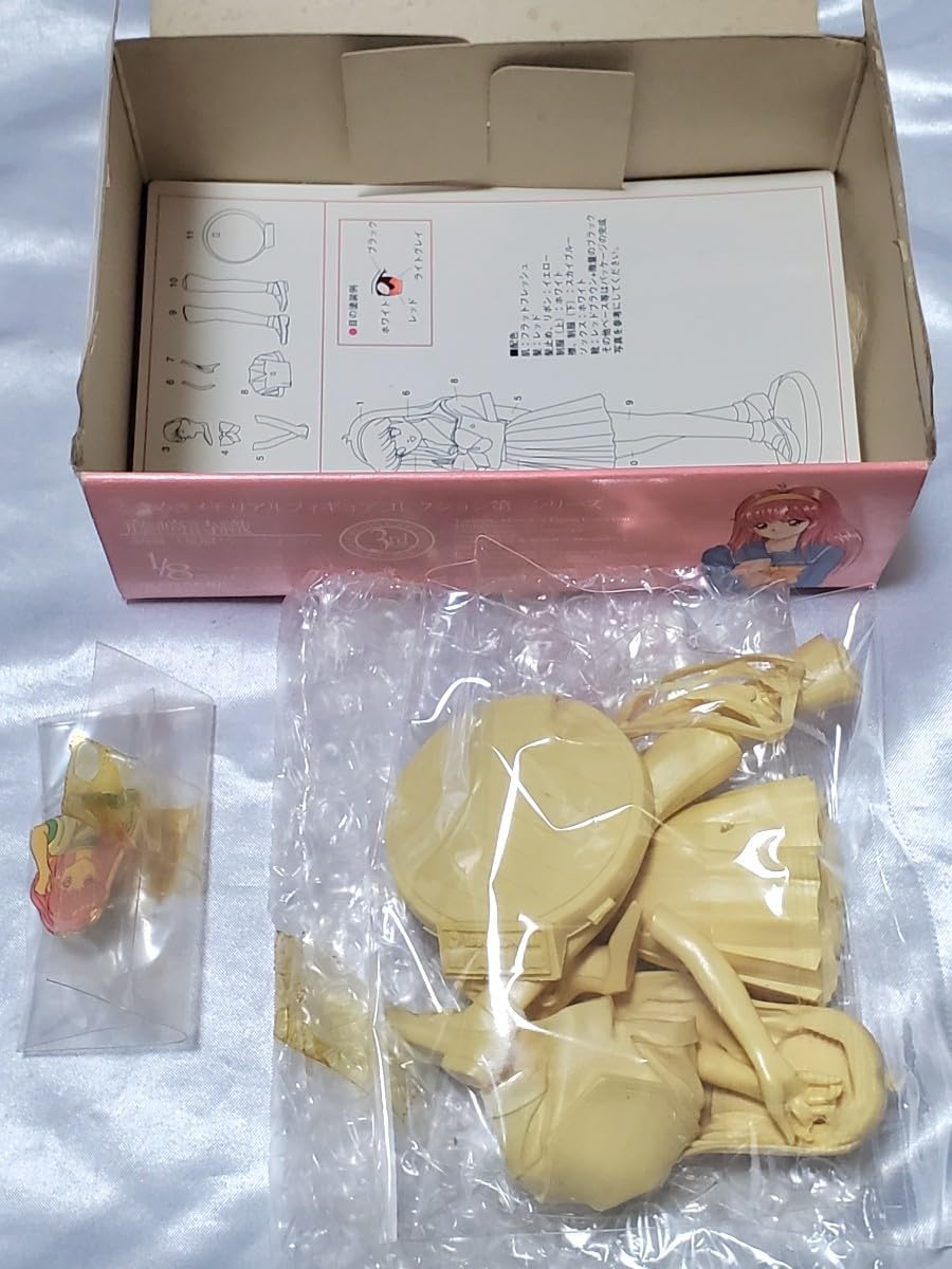 Amazon.co.jp: ③ 海洋堂 ときめきメモリアル 18 藤崎詩織