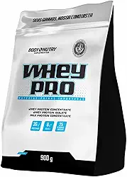 Whey Protein Concentrado Isolado Proteico Soro de Leite Refil 900g 36g Proteinas Em 2 Porções Diárias Vitaminas Minerais BCAA Suplemento Pó Fonte Proteínas Carboidratos - Body Nutry (Cookies & Cream)