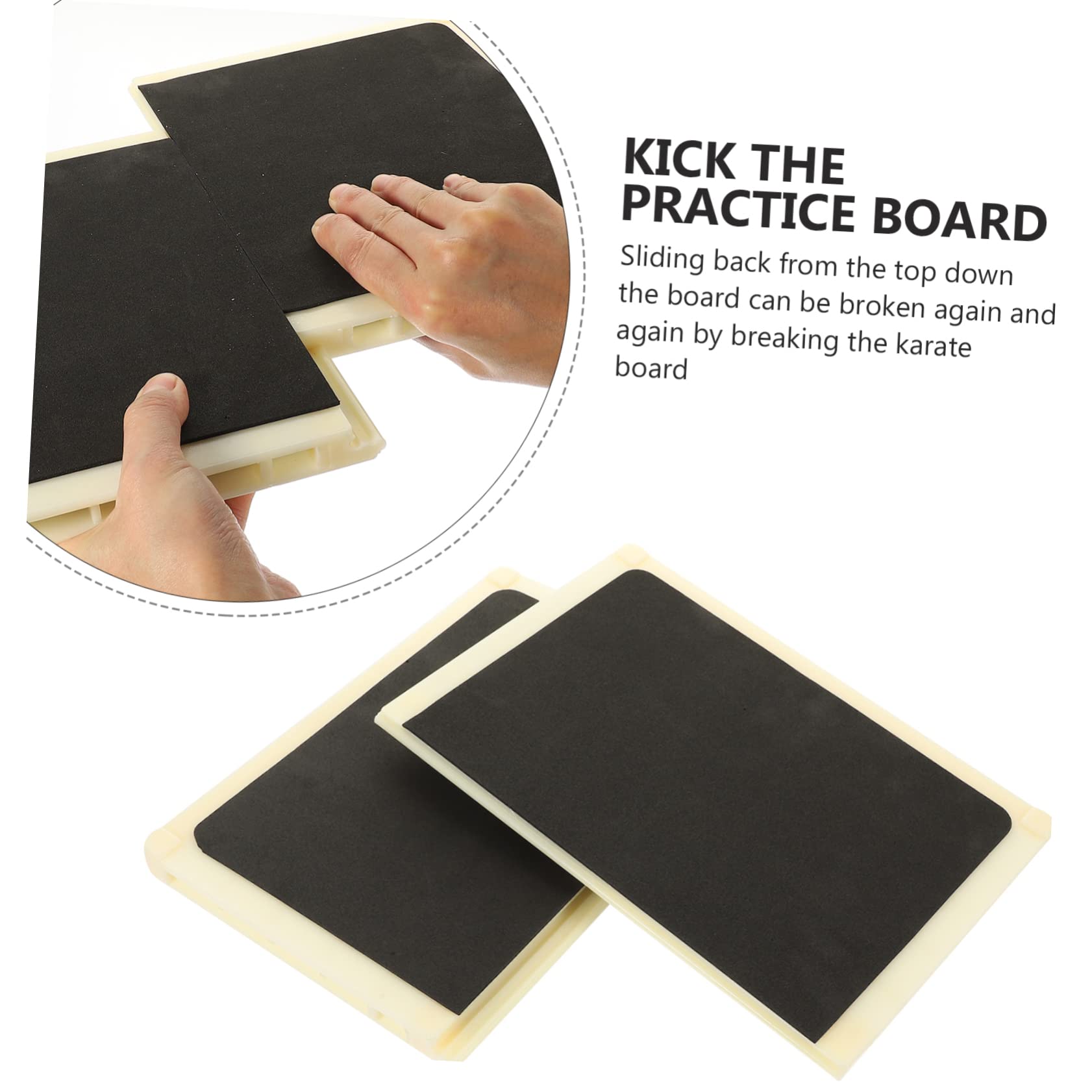 SUPVOX Taekwondo Equipment Portable Kicking Pad Professional Punching Board for Martial Arts Practice