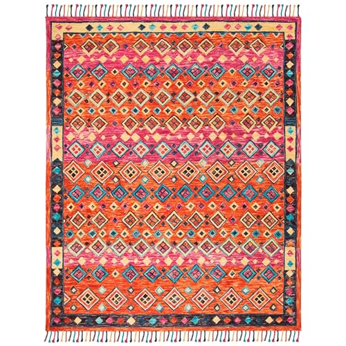 Image of Soft Pure Woolen Modern Collection Tufted Carpet for Living Room,Bedroom'Kitchen and Hall (10 X 13) Feet
