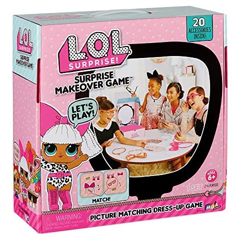 Grandi Giochi LLA02000, LOL Surprise Makeover Game, Multicolor Cover