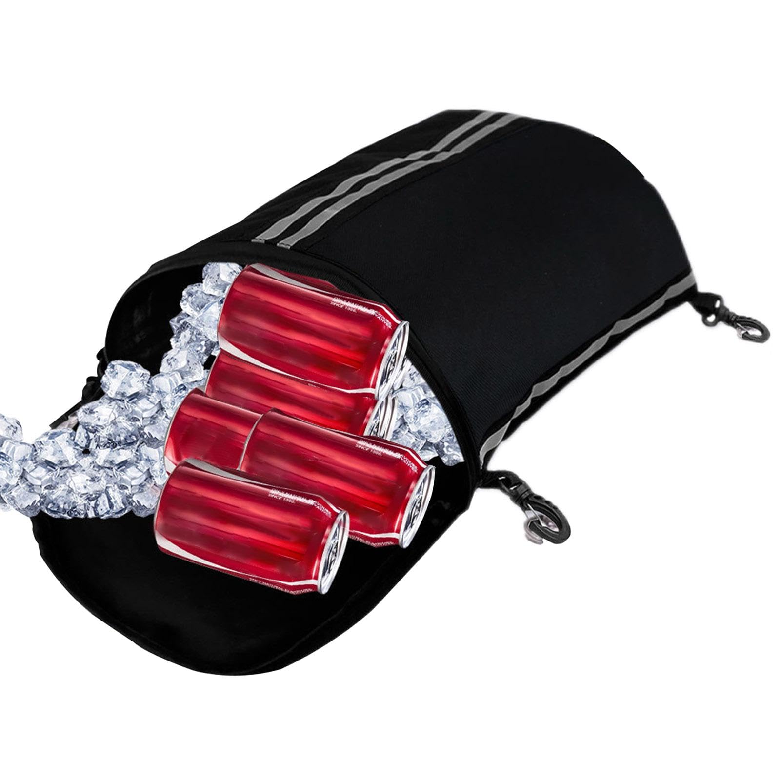 Borsa portaoggetti per kayak – Custodia con cerniera per ponti Sups | Borse da ponte multifunzionali per paddleboard, borsa portatile in rete, per sport acquatici a P