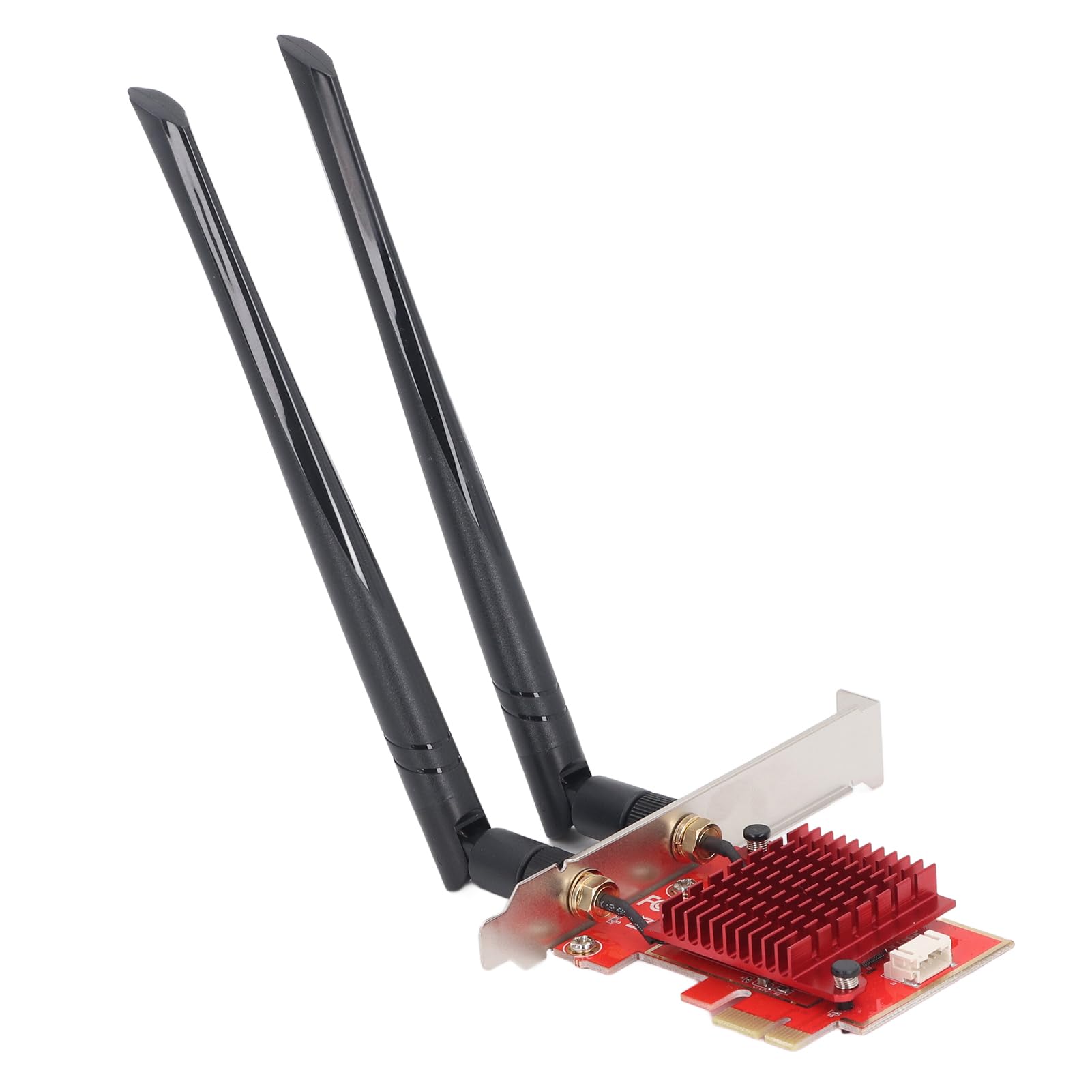Adaptador de Tarjeta de Red Inalámbrica Gigabit de Triple Banda de Alta Velocidad de 8774 Mbps para PC, Experiencia de Internet para Juegos, Navegación y Visualización de Vídeos, Banda