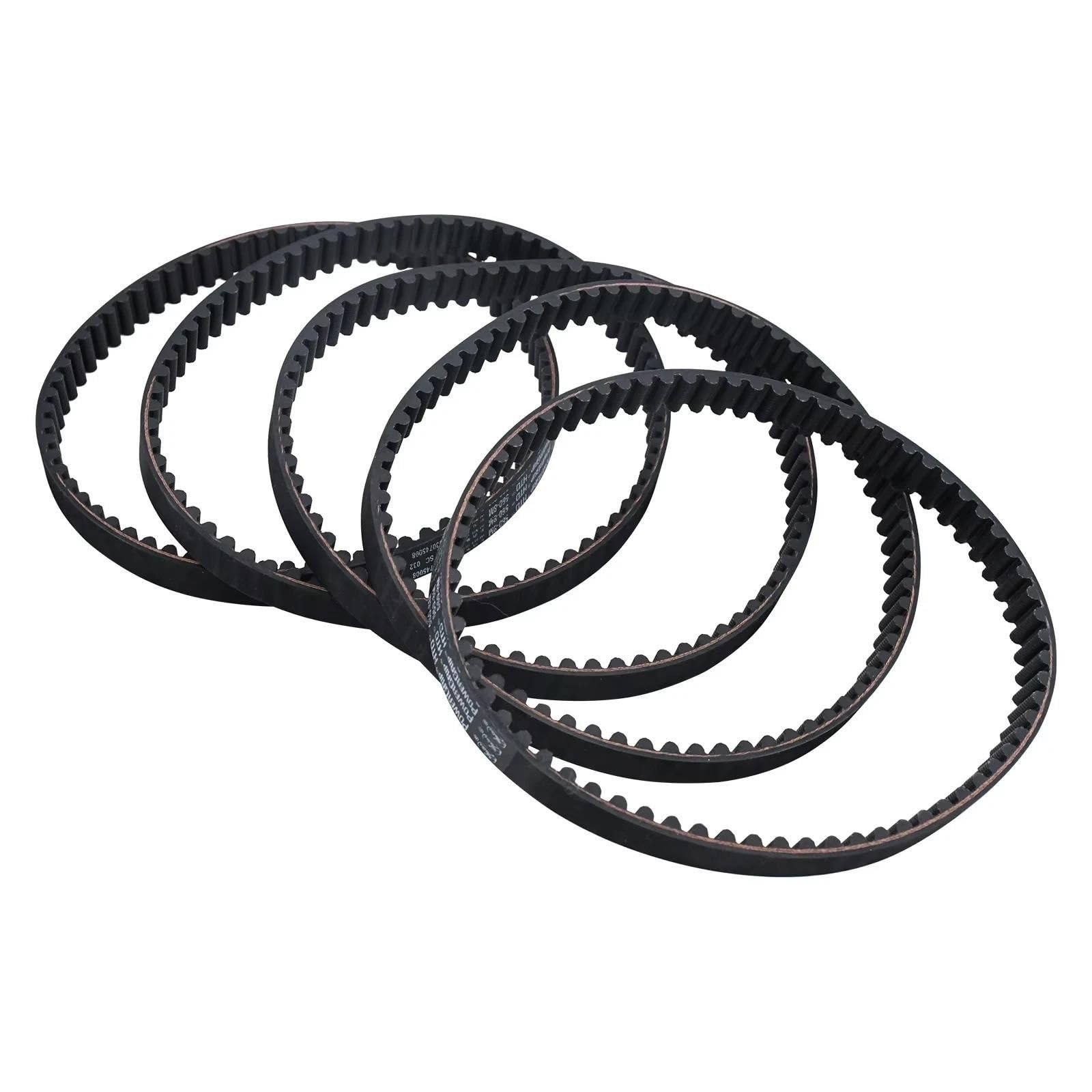 Elektrische Motorrad 8M 560 Übertragung Gürtel Dirt Bike Stick Für Sur Ron Sur-Ron Surron Light Bee Motocross Teile(5pc)