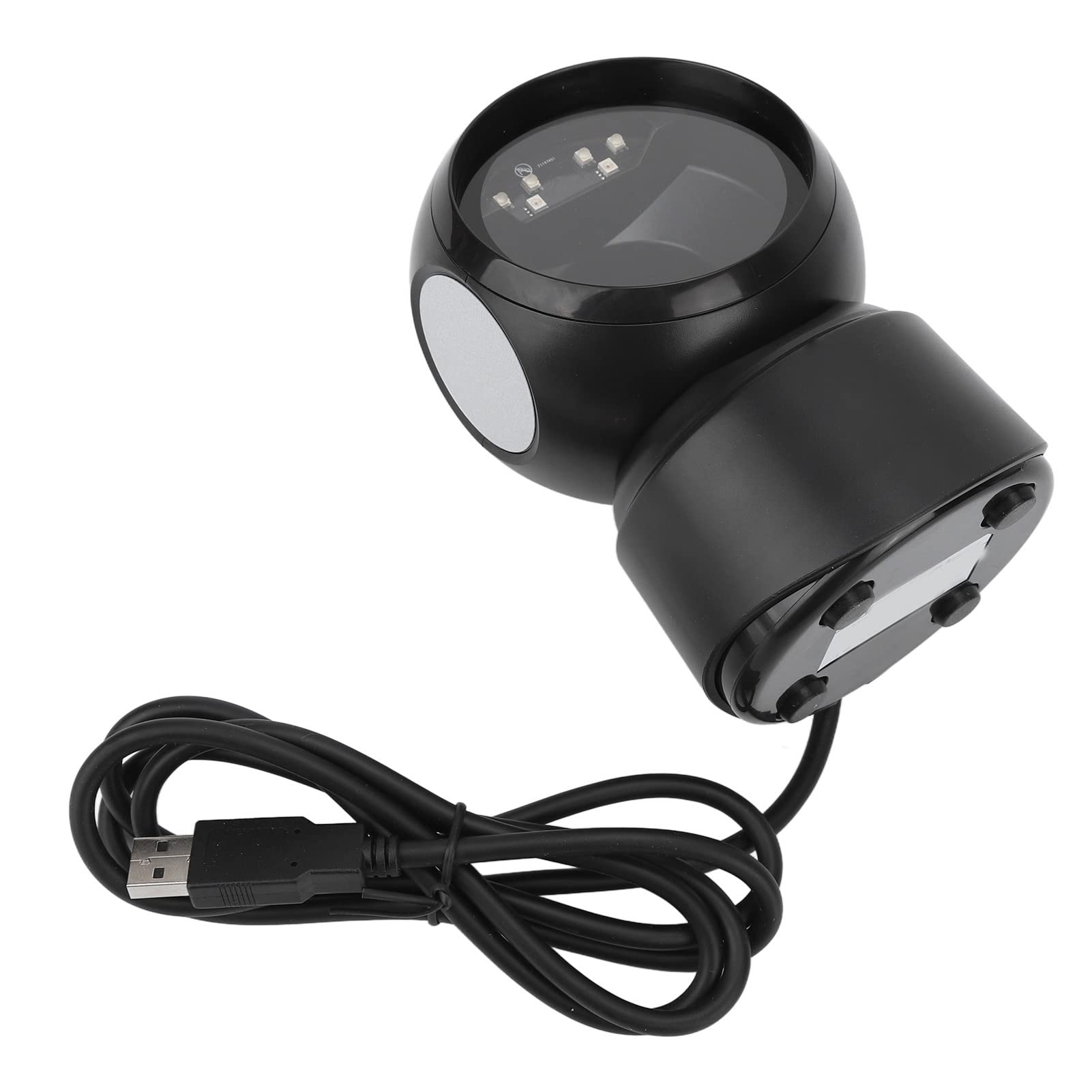 Aramox Desktop Barcode Scanner, 4mil High Accuracy