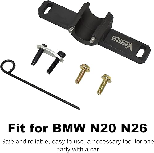 Vista 3 de Soporte para volante 2801 Herramienta de bloqueo de placa flexible y kit de reparación de sellos de aceite 7676 con eje de equilibrio y juego