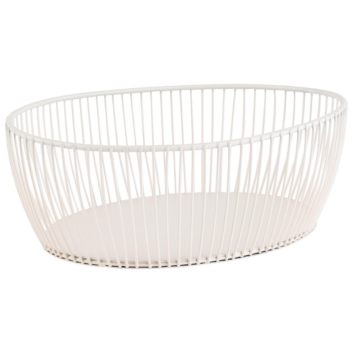 APS Savart 30428 Basket 24 x 19 cm Height 8 cm Whisper White, White (Whisper White), 24 x 19 x 8 cm