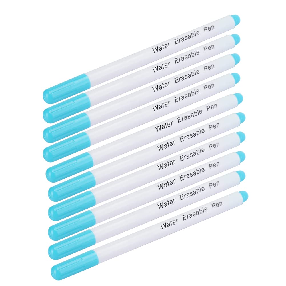 Yctze 0pcs Erasable Fabric er Set for Tailors - Single Head e Pen for DIY Sewing Fabric Design, and Tailo Tools (Single Head) - Image 2