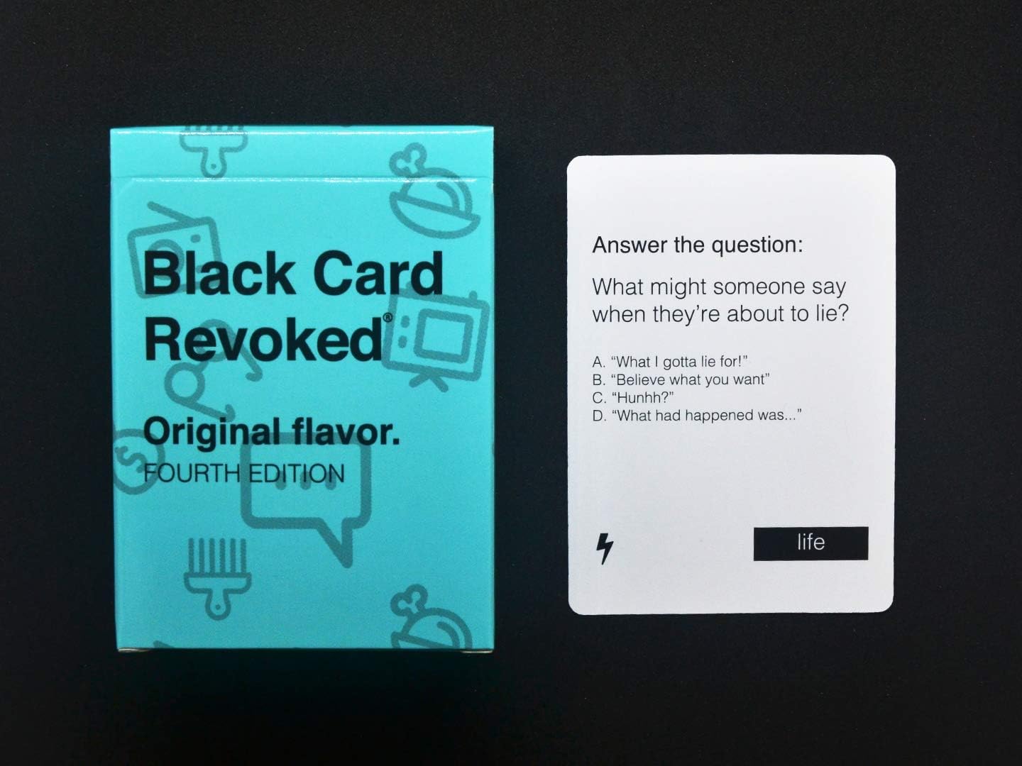 Black Card Revoked: Fourth Edition - Celebrate Black Culture by Testing Your Knowledge with This Black Culture Trivia Game | Laugh Out Loud, Dance & Sing with This Adult Card Game
