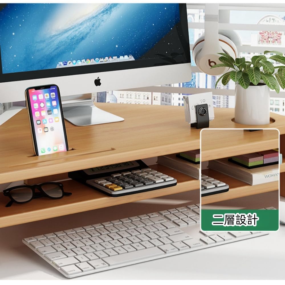 Amazon.co.jp: XVVXモニタースタンド 収納付きコーナーモニター