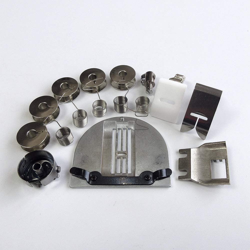 Amazon | 16個 押さえ足ボビンニードルプレートフィーダー Brother Tz1