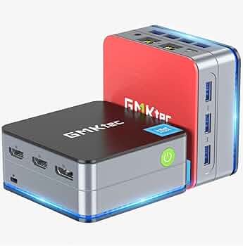 Amazon.co.jp: 【ミニpc Intel N150初登場】 GMKtecミニpc 最新