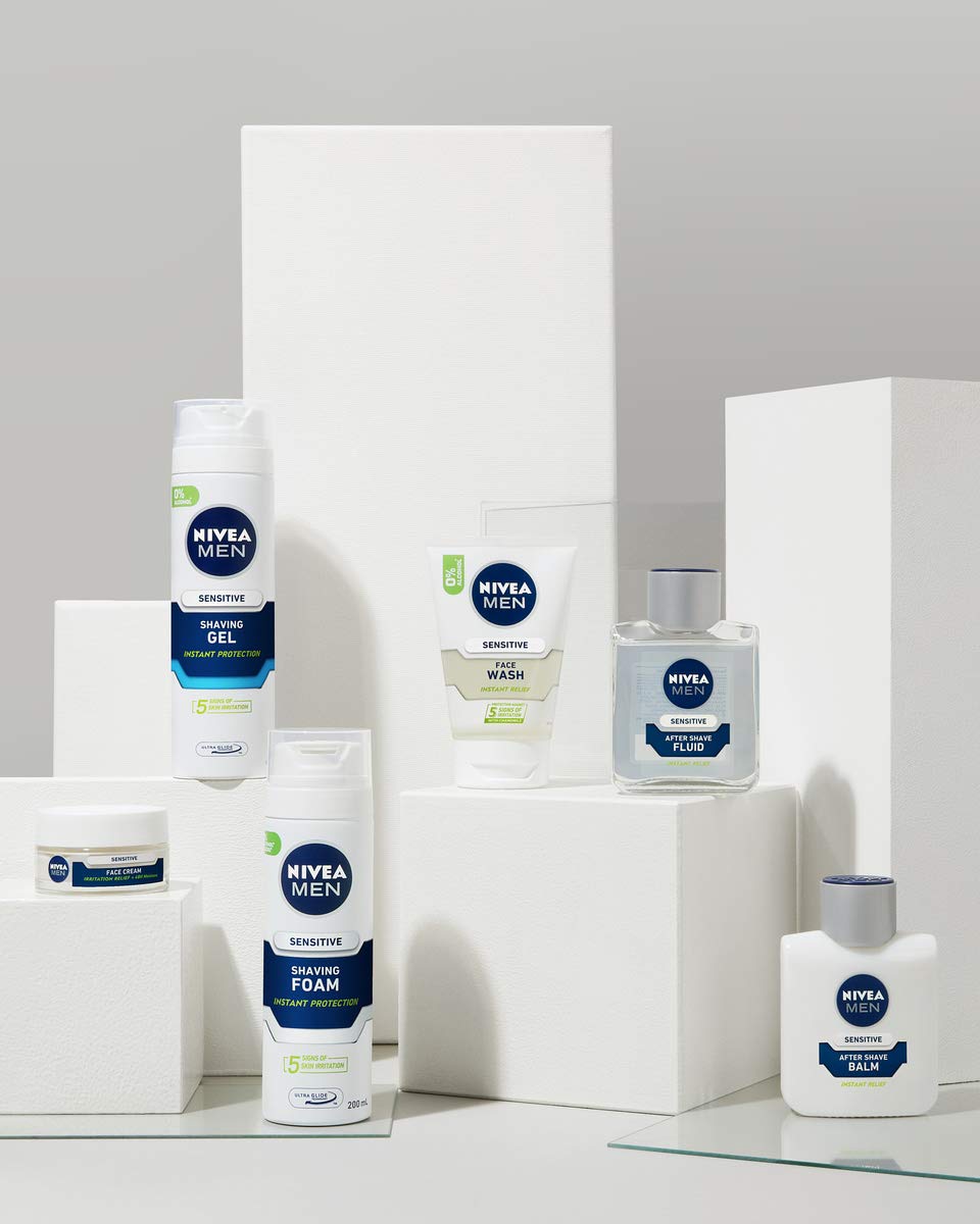 Nivea Men schiuma da barba Sensitive 6 x 200 ml