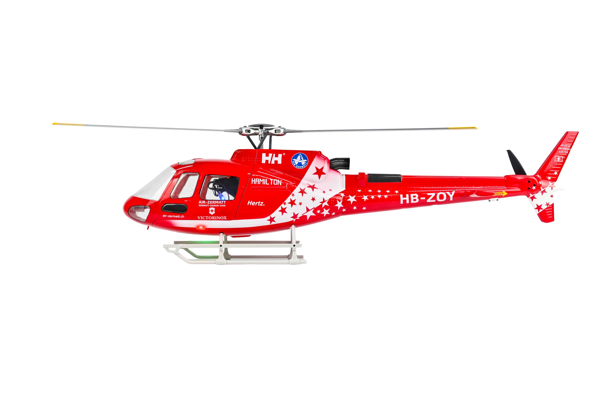 TOUCAN RC HOBBY FLYWING AS350 - Elicottero radiocomandato, modello di aereo RC, con motore brushless RTF Flysky I6S