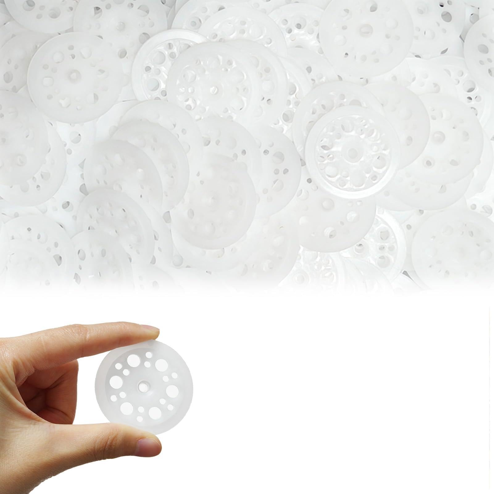 Insulation Discs Pack of 500 Washers Foam Panels