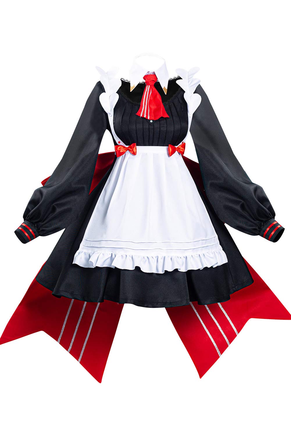 Wolancy Genshin Impact Cosplay Venti/Hutao/Zhongli/Noelle/Albedo Halloween Costume for Womens