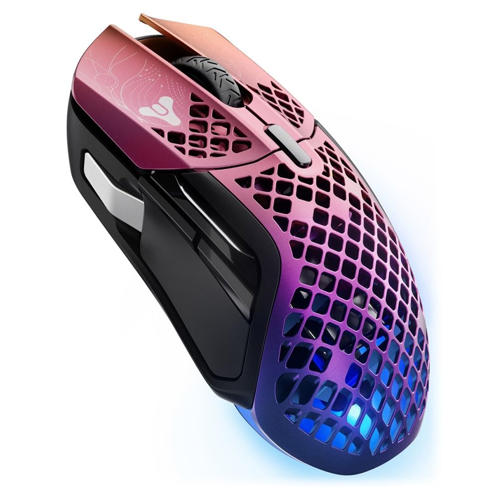 SteelSeries Aerox 5 Wireless – Destiny 2: Lightfall Edition – 74 g