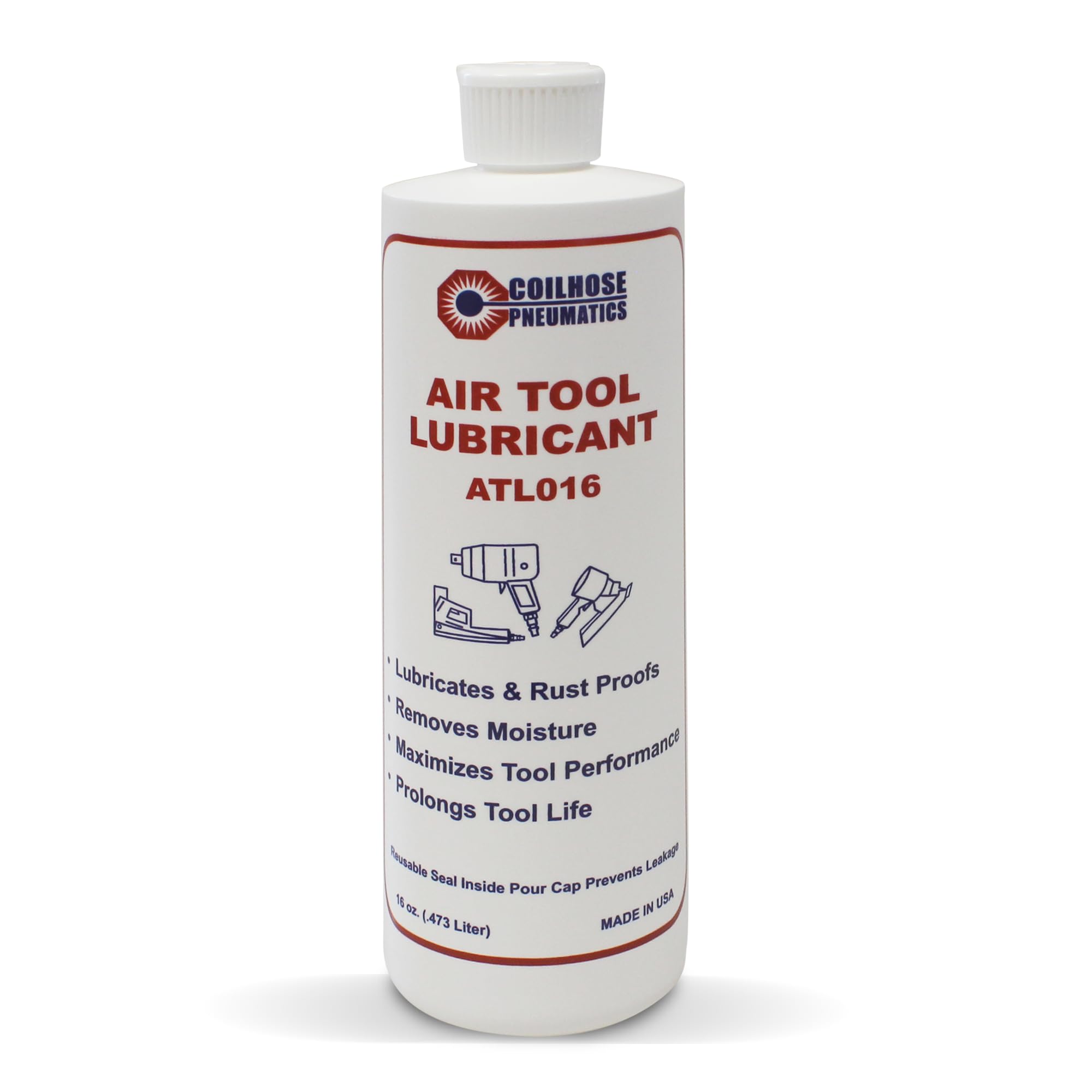 Coilhose PneumaticsATL016 Air Tool Lubricant, 16-Ounce Bottle