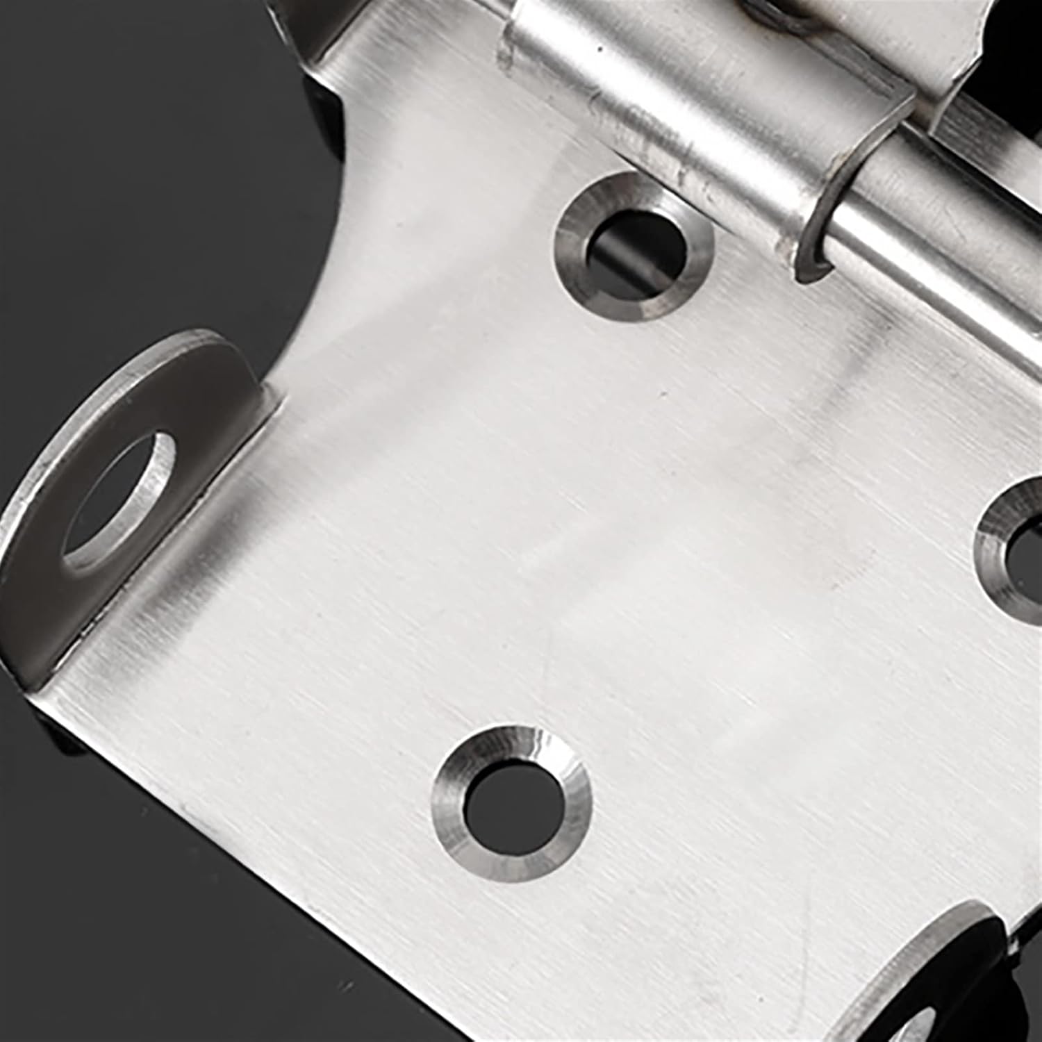 Slide Bolt Gate Latch, Door Bolt Lock, Stainless Steel Sliding Bolt Buckle Hardware Latch Door Horn Home Practical Latch(120x60mm)