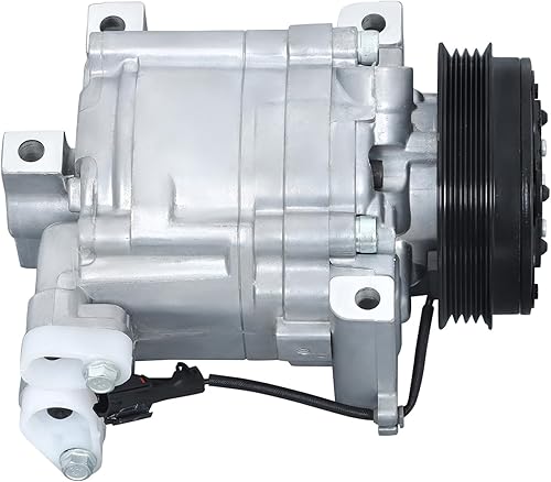 labwork Compresor de CA y embrague de A/C CO 11227C Reemplazo para Subaru Forester 2007-2014 Impreza 2015 Reemplazo para Subaru WRX STI 2.5L