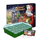Seeds Advent Calendar 2025 for Garden Gifts