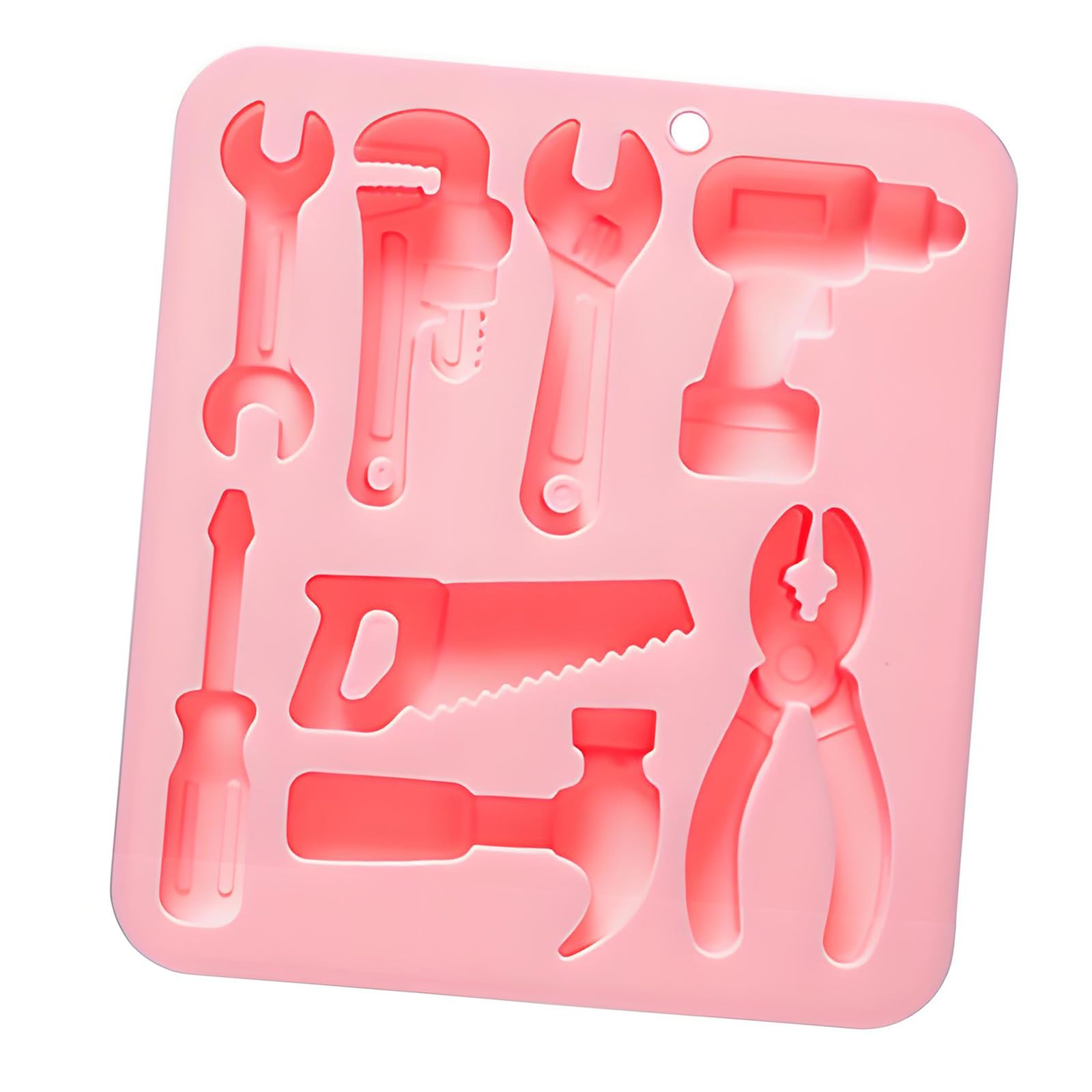 Hredwep Silicone Candy Shaped Like Various Hardware Tool for Creating Decorations and Treats Party Dessert