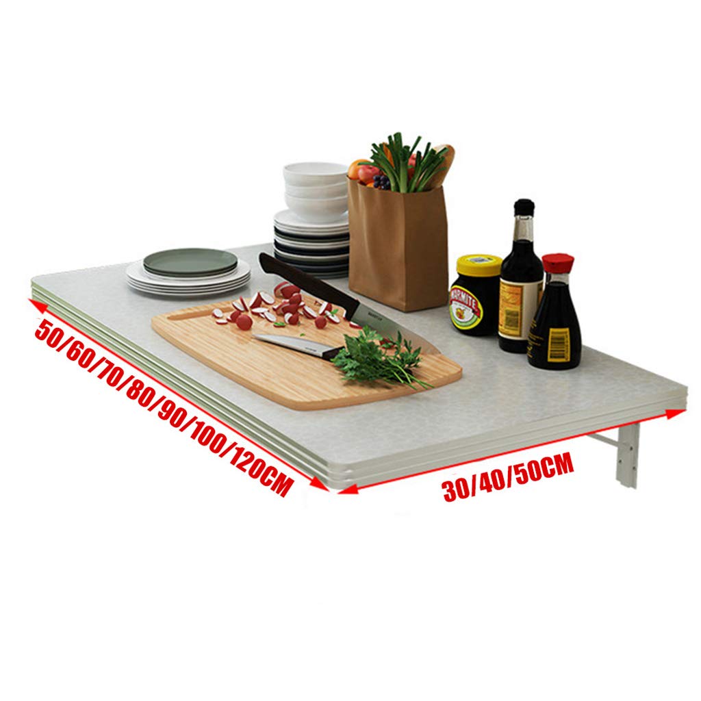 Wall Mounted Folding TableSmall Space Dining Table Kitchen Storage