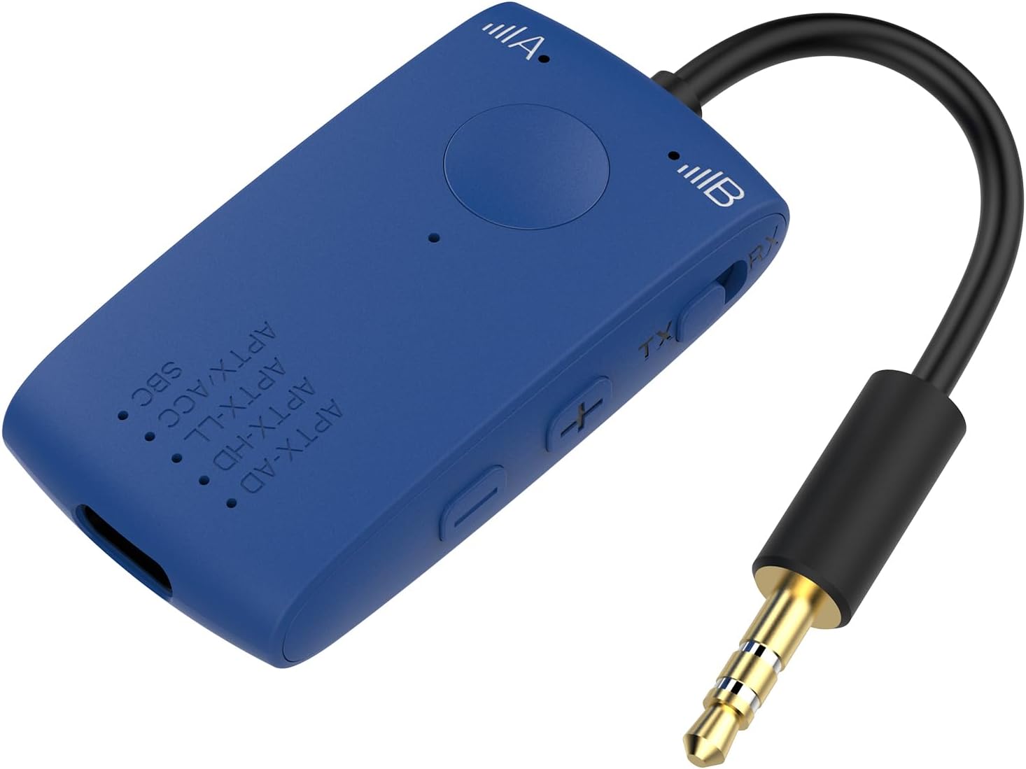 Bluetooth Transmitter Adapter,Supports Headphones Bluetooth Transmitter Receiver