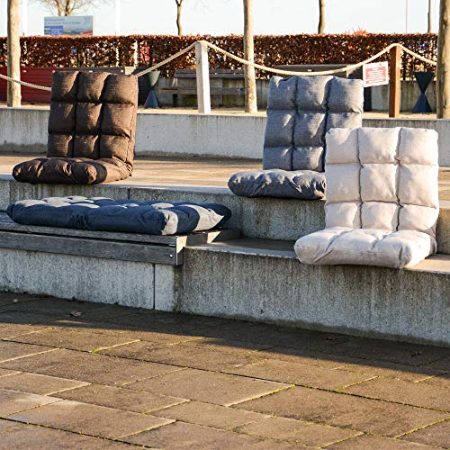 Bodenstuhl Unus in Braun – Ergonomischer Sitzstuhl für entspanntes Sitzen