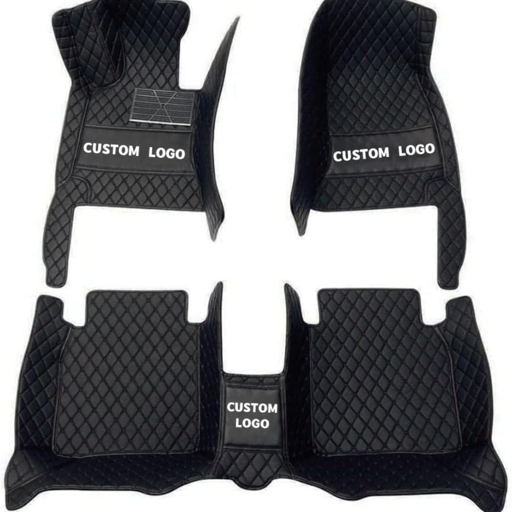 Custom car Floor mat for BMW 1 2 3 4 5 6 7 8 Series X1 X2 X3 X4 X5 X6 X7 M1 M2 M3 M4 M5 M6 M7 M8 X3M X4M X5M X6M GT i3 i4 ix3 i8 ix Z4 Waterproof Cargo (Black Blue)