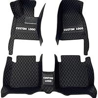 Vista 4 de FOURESSPA - Tapetes personalizados para automóvil, antideslizantes, impermeables, adecuados para el 99% de automóviles, SUV, camiones; protege