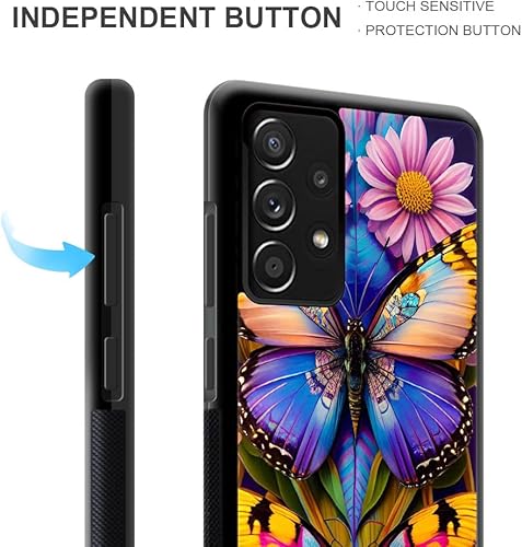 Miniatura 4 de Funda compatible con Samsung Galaxy A32 4G, hermosa funda protectora de TPU delgada y suave a prueba de golpes para mujeres y niños para Samsung