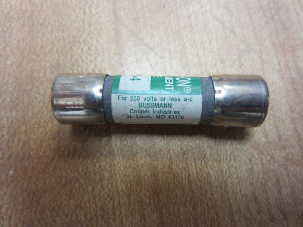 Bussmann FNM-4 Fuse FNM4 (Pack of 10)