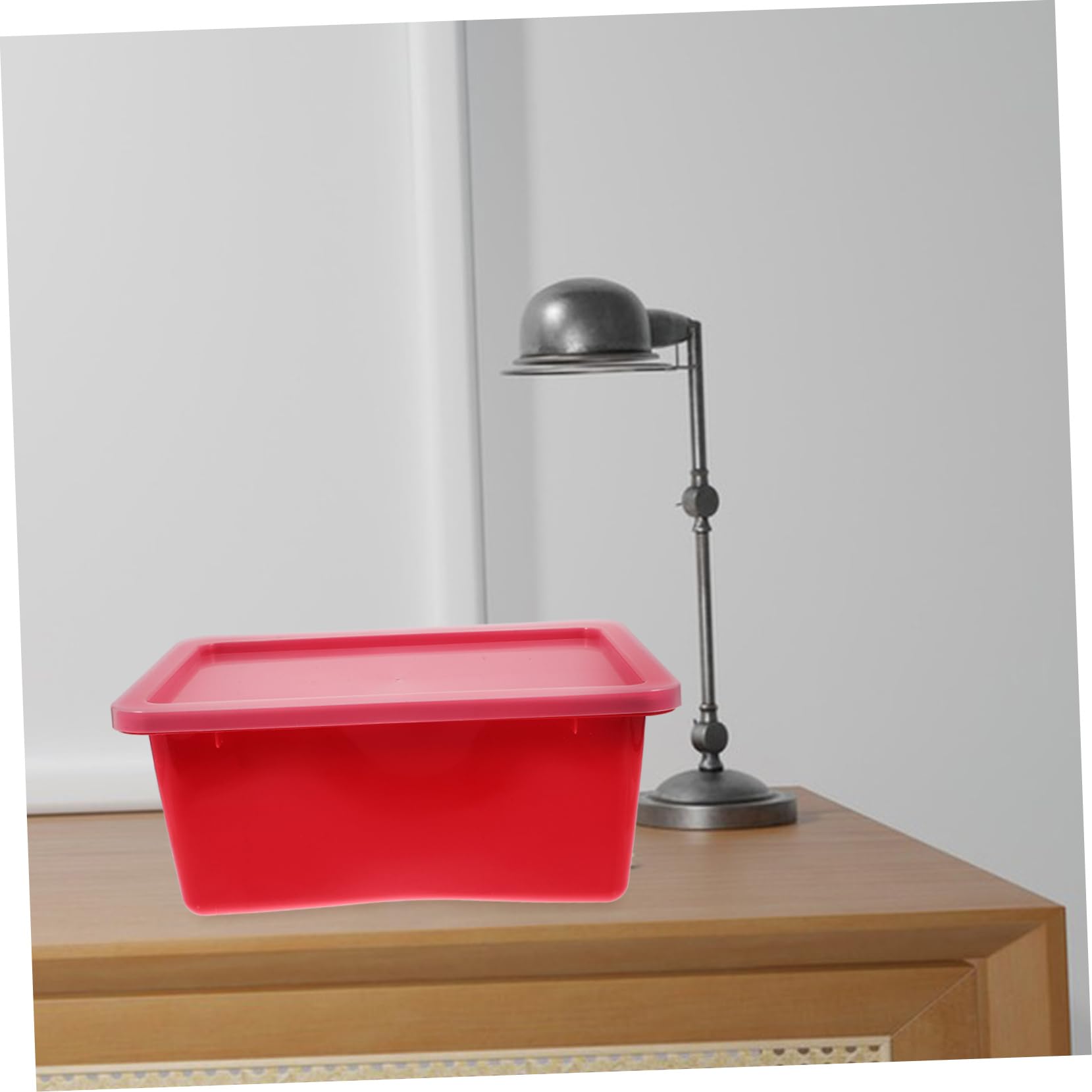 2stücke Pack Stapelbare Kunststoff-aufbewahrungsboxen Mit Deckel Spielzeug-organizer Für Junge Mädchen Geräumige Transparente Lagerbehälter Für Spielzimmer Klassenzimmer Und