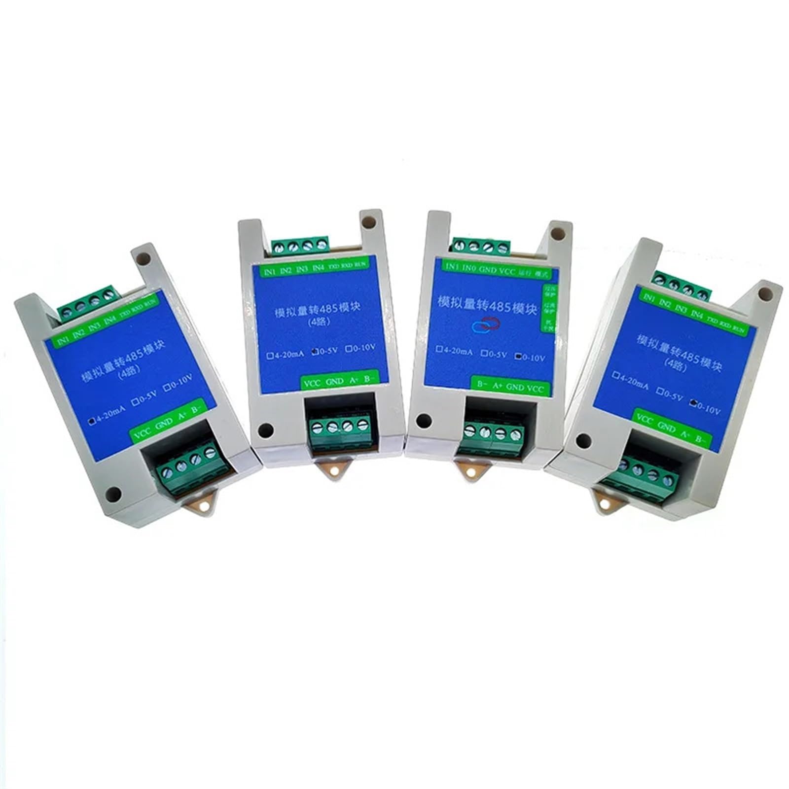 Convertisseur analogique RS485 Modbus pour une transmission de signal sans perte