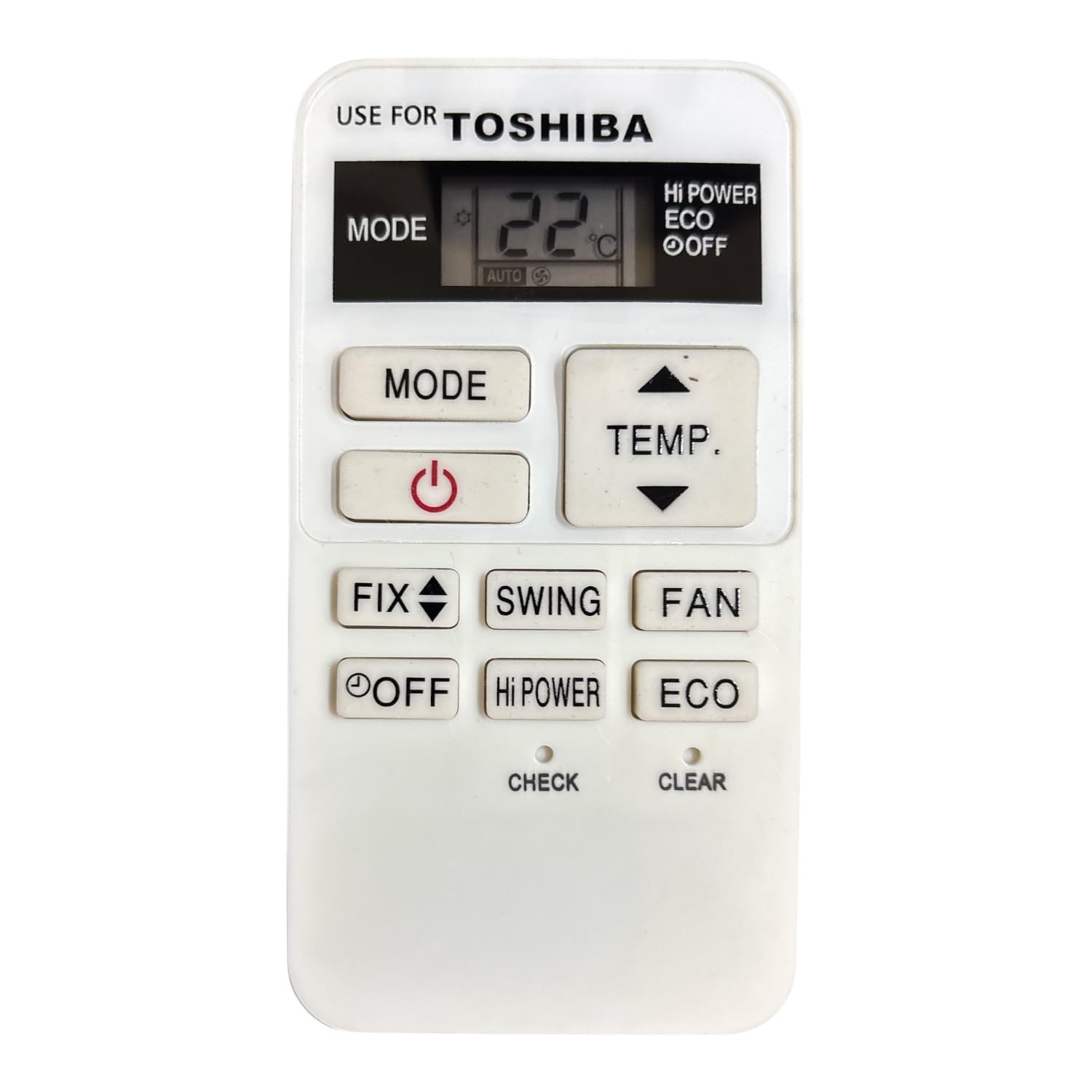 AMAZOR Toshiba AC Remote Control Compatible Model 178 – Universal Remote for Toshiba Split/Window Air Conditioner (Model 1 Same)-image-31