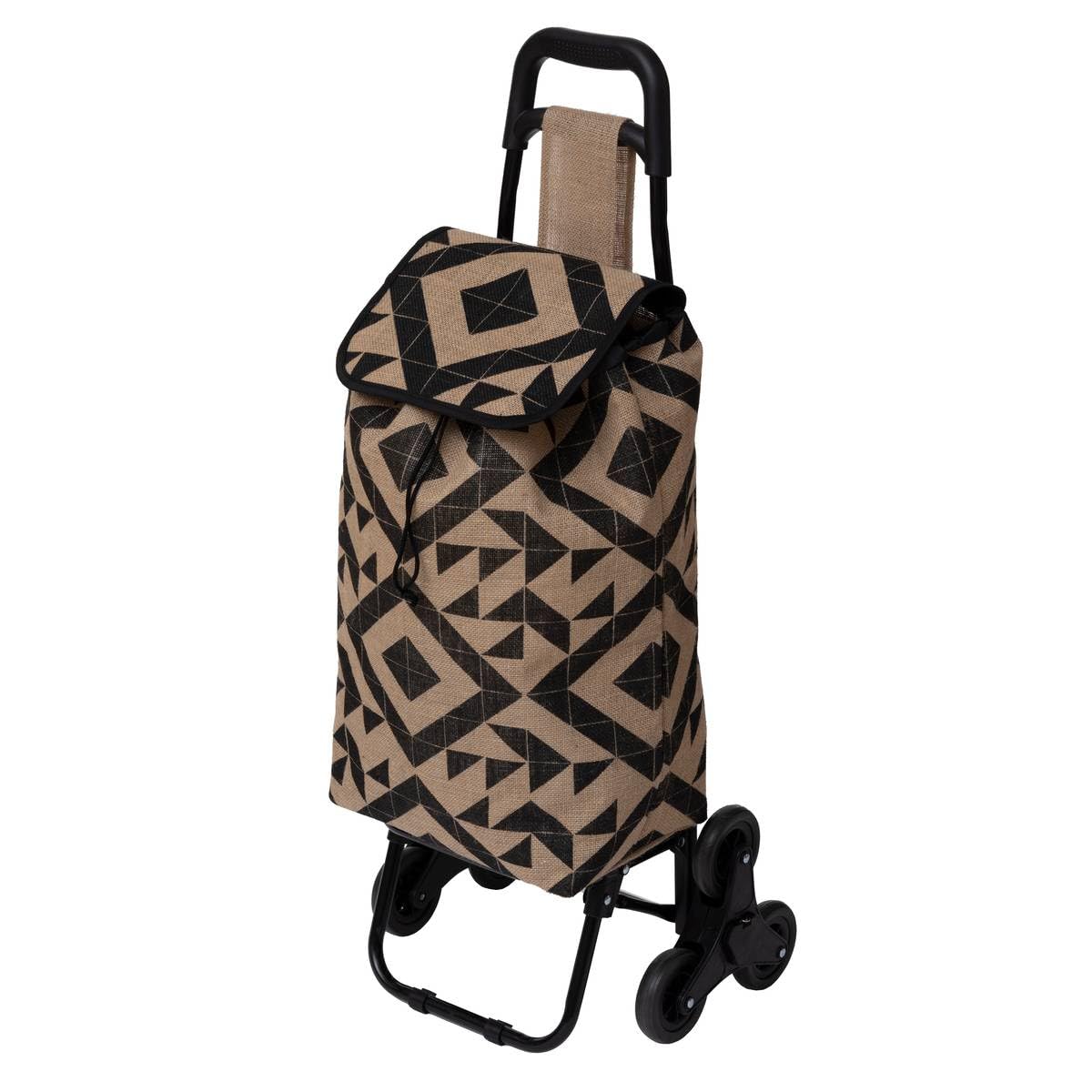 5five - 6-Rad-einkaufswagen Terre inconnue Jute