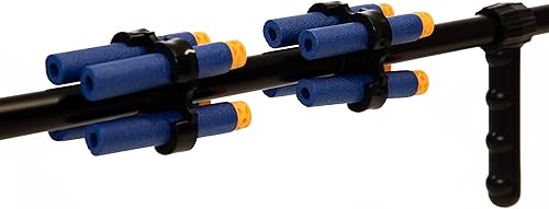 Miniatura 7 de Black Rhino Blowguns Pistola de francotirador de dardo suave Vapor