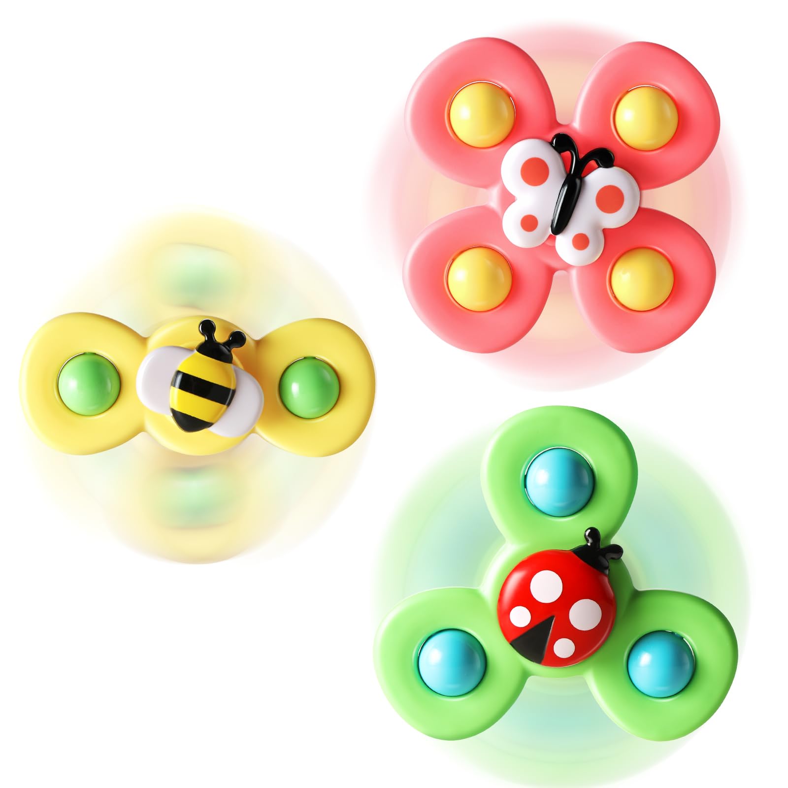 3PCS ALASOU Suction Cup Spinner Toys for 1 2 Year Old Boy&Girl|Toddler Toys Age 1-2|1 2 Year Old Boy Birthday Gift for Infant|Sensory Baby Bath Toys for Toddlers 1-3 (B08X1YQ2N9) Amazon Price History, Amazon Price Tracker