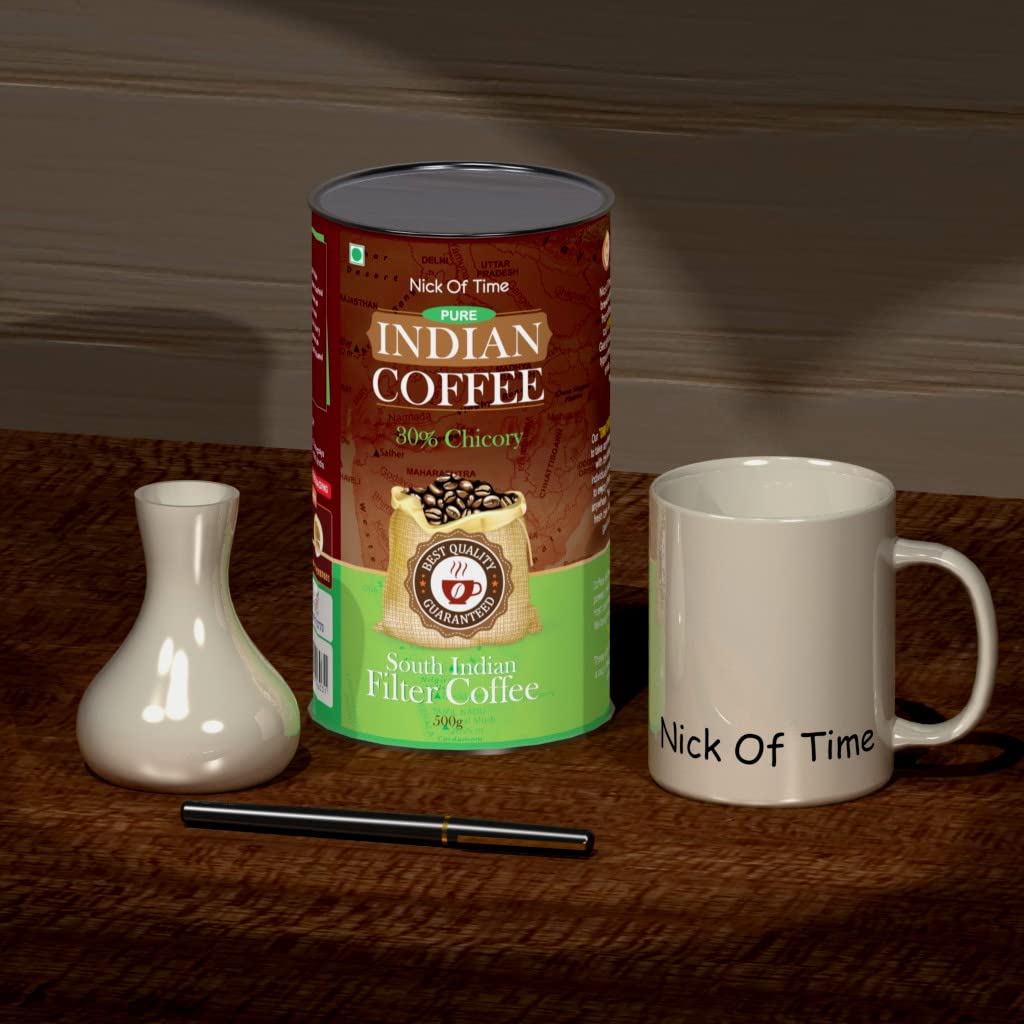 Buy Nick Of Time South Indian Chicory Filter Coffee (7030 Coffee