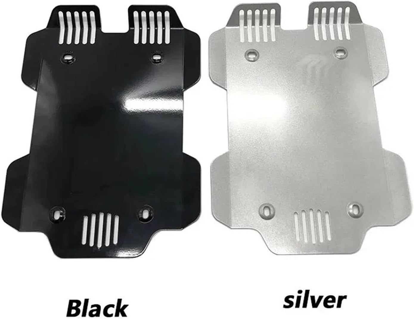 Motorcycle Skid Plate R 18 Motorcycle Accessories Engine Spoiler Chassis Guard Fit for BMW R18 r18 2020 2021 2022 2023 Skid Plate(Silver)