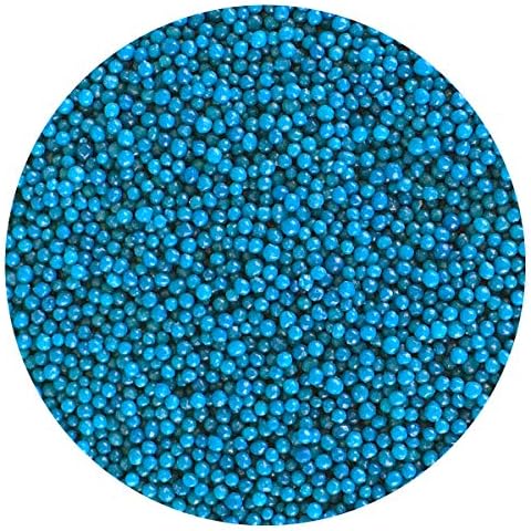 Celebakes by CK Products Berry Blue Nonpareils, 3.8 oz Cover