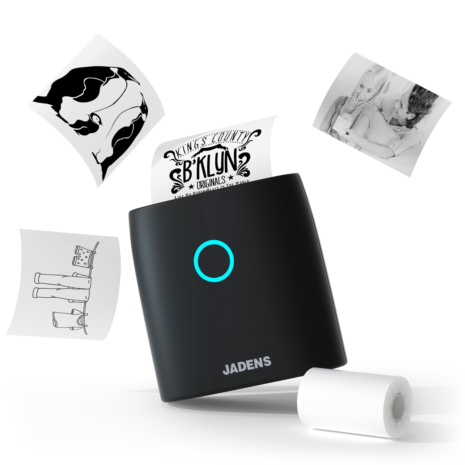 JADENS Mini Thermal Printer