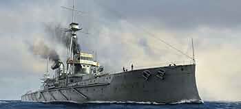 トランペッター 1/700 イギリス海軍戦艦 HMS ドレッドノート 1907 プラモデル 61u1fGd0PhL._UF350,350_QL50_.jpg